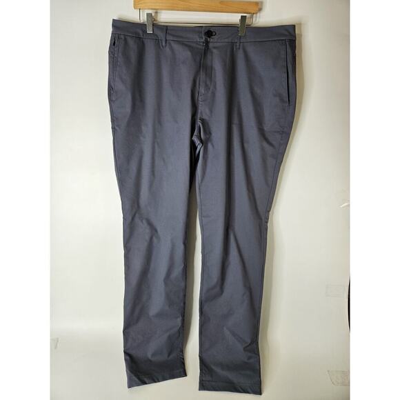 Public Rec Pants Mens 40/36 Gray Workday Pant Casual Chino Streach Streetwear